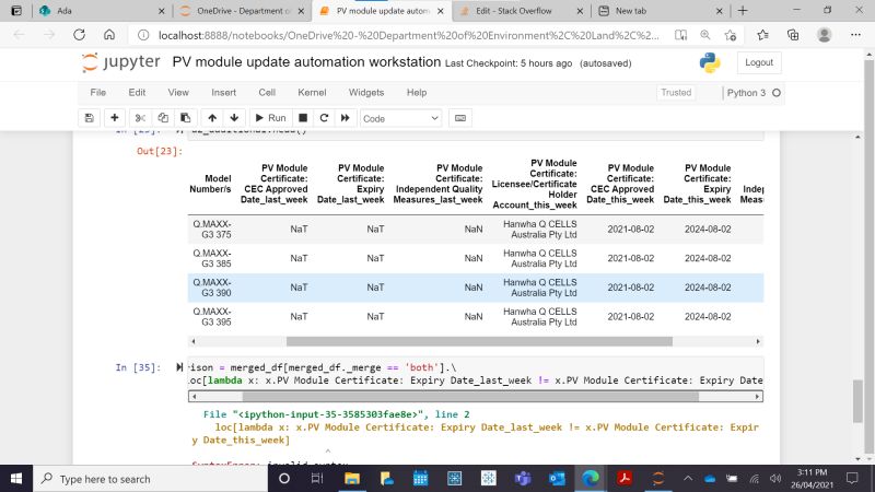 Dataframe Automating Winmerge Comparison In Python Stack Overflow - High Resolution Ocean Wallpapers for Desktop