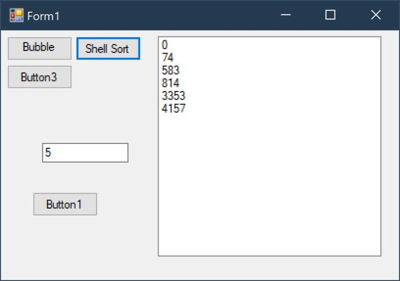Shell Sort Algorithm Vietmx S Blog - Landscape Art Collection - Desktop Quality