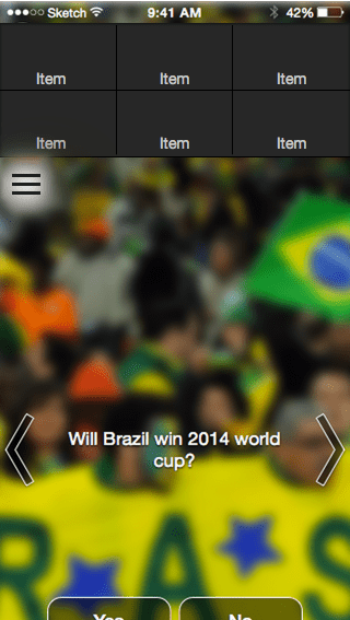 Ios How Should I Create Menu For An App Consisting Of Horizontally - Premium Landscape Wallpaper Gallery - Ultra HD