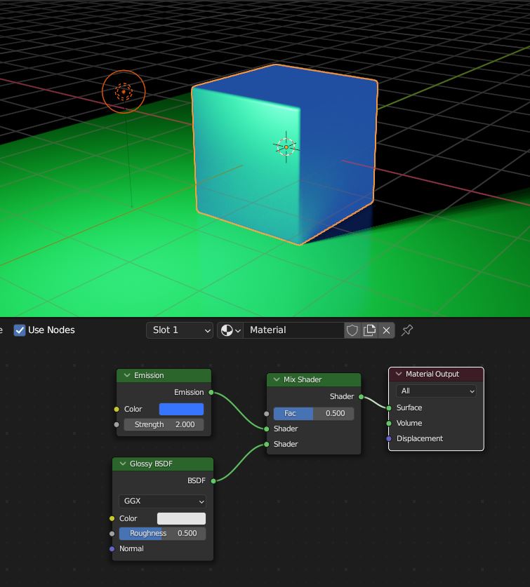 Can You Make A Texture Glow Without It Emitting Light Blender Stack - Premium Colorful Wallpaper Gallery - High Resolution