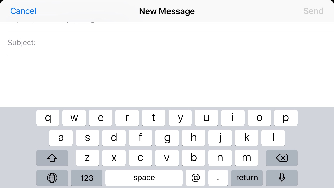 Portable, ease of use, typing + 4 images. iphone - How to enable arrows in landscape keyboard in iOS ...