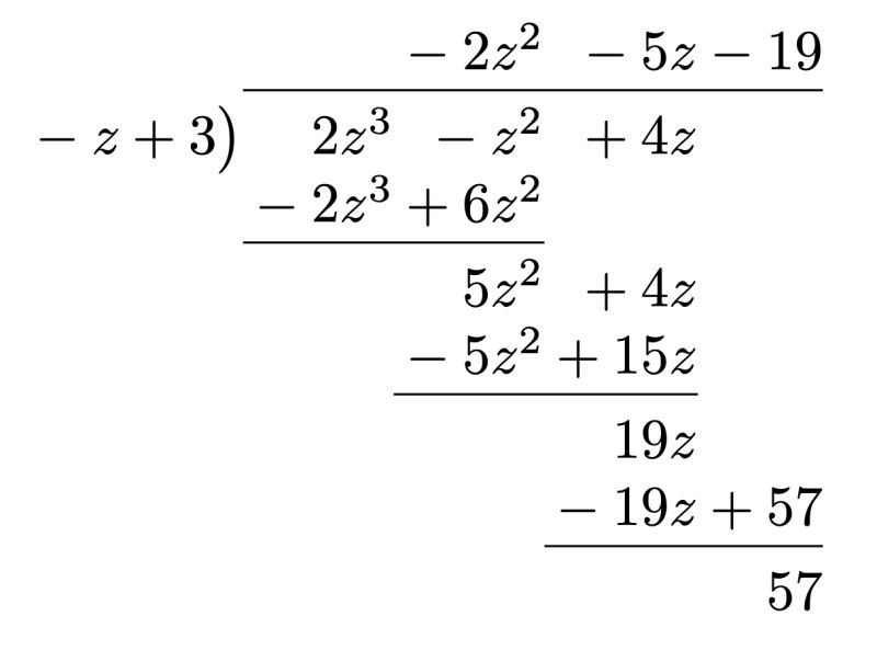 Stuck On Polynomial Division Problem Mathematics Stack Exchange - Amazing Landscape Texture - HD