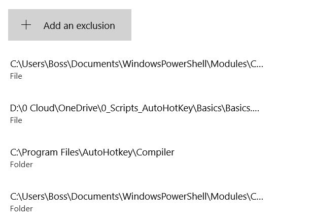 Windows 11 How To Set Defender Exclusion In Powershell Stack Overflow - City Wallpapers - Stunning 8K Collection