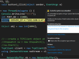 C Visual Studio 2015 Community Edition Weird Exception Location In