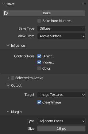Baking Bake Self Shadow Into Texture Blender Stack Exchange - Minimal Texture Collection - Mobile Quality