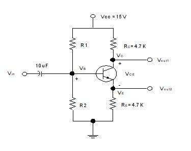 Transistors Determining Voltage Gain In A Bjt Amplifier Electrical Engineering Stack Exchange - Premium Light Wallpaper Gallery - 8K