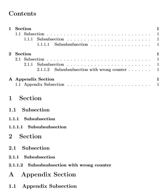 Sectioning Defining New Subsubsection Not Working Tex Latex Stack - Artistic High Resolution Gradient Textures | Free Download