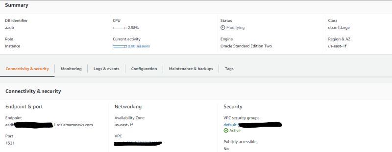 Failing To Connect Oracle Sql Developer To Amazon Rds Stack Overflow - Premium Minimal Picture Gallery - HD
