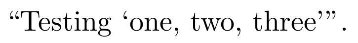 Punctuation Quotation Mark Pairing Tex Latex Stack Exchange - Perfect Mobile Gradient Patterns | Free Download