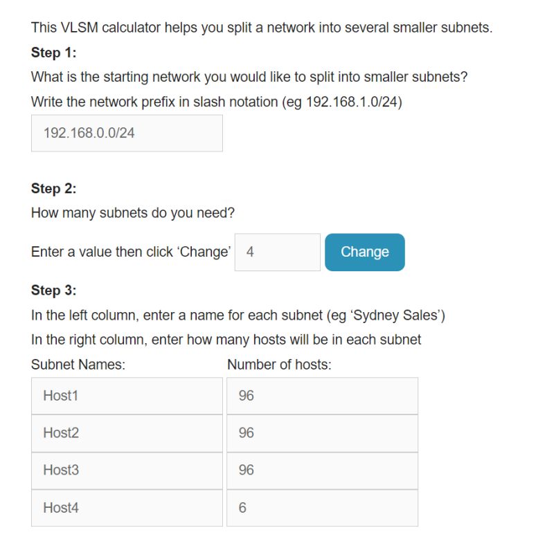 Ip Subnetting A Subnet Vlsm Network Engineering Stack Exchange - Beautiful City Photo - Ultra HD