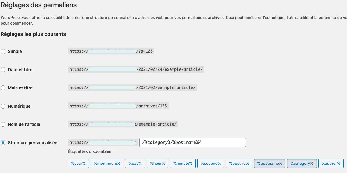 How to create subcategories in wordpress (in 3 steps) · step 1: Display category AND sub category in post URL - Wordpress ...