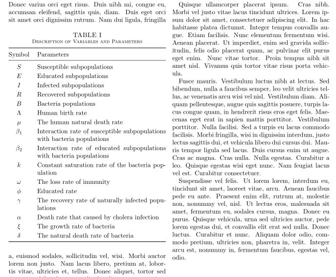 Horizontal Alignment Centering Table Caption For Two Column Layout - Premium Gradient Background Gallery - HD