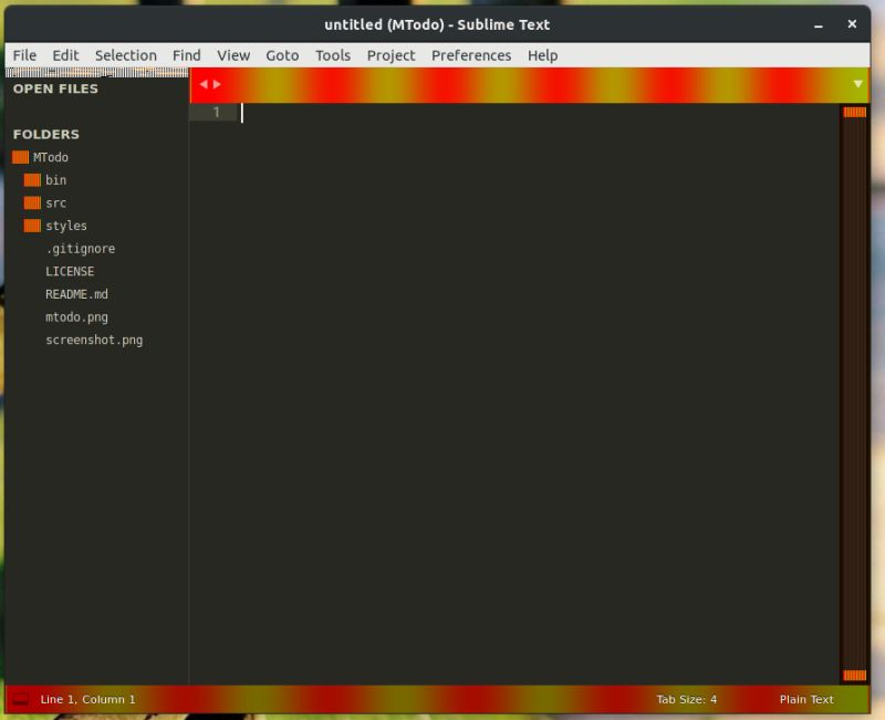 Sublimetext3 Sublime Text 3 File Tabs Changed With Update Too Wide - Perfect Geometric Image - Retina