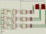 Digital Logic Frequency Counter Schematic Electrical Engineering