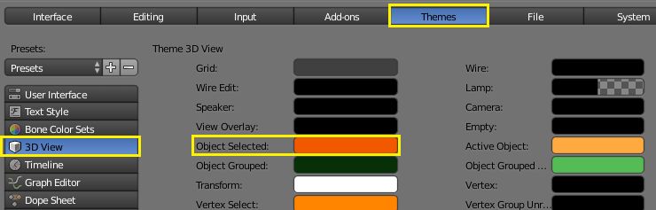 Customization Way To Color Shade Selected Object Blender Stack Exchange - 4K Landscape Arts for Desktop