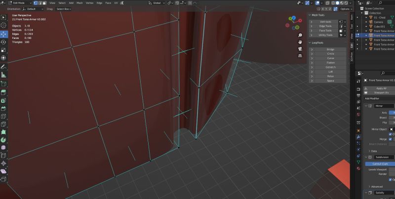Armature Mesh Clipping Through Itself When Posing Blender Stack - Mobile Geometric Textures for Desktop
