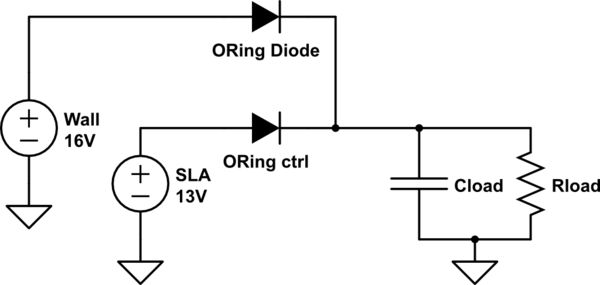 Diode Functional Naming Oring Diode Electrical Engineering Stack - Best Landscape Pictures in HD