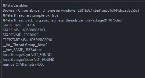 How To Get Jmeter Session Local Storage Into Jmeter Webdriver Sample - Classic Mobile Ocean Illustrations | Free Download