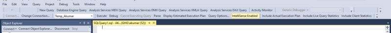Sql Server Ssms Is Crashing And Ssms Toolbar Database - Best City Patterns in Desktop