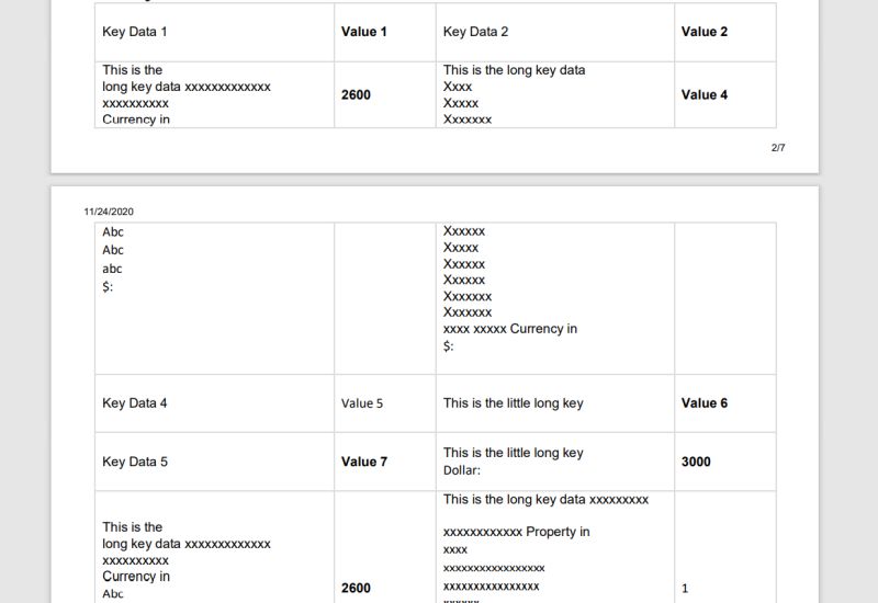 Python How To Extract Tabular Data From Pdf Properly When A Row Data - Perfect Desktop Vintage Wallpapers | Free Download