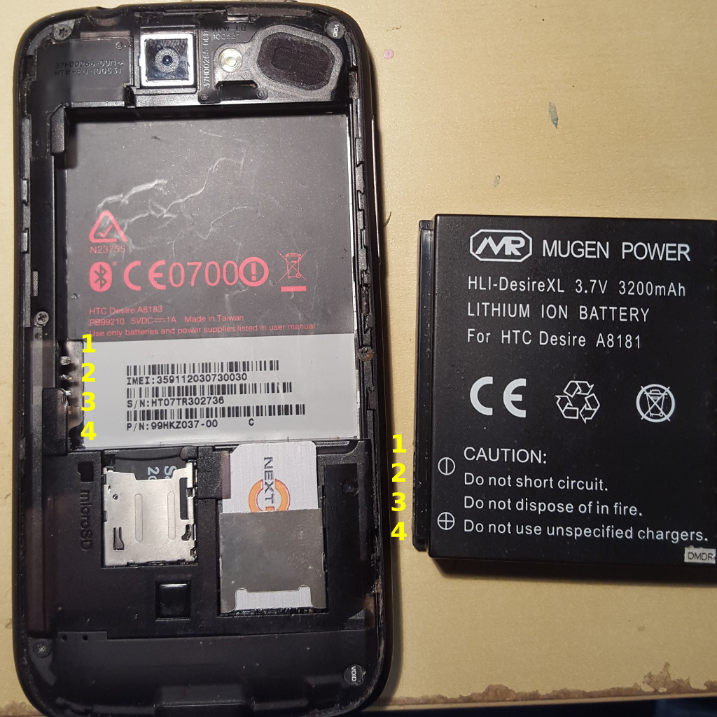 47k Resistor In Mobile