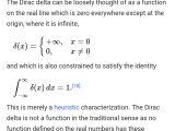 Dirac S Delta Function Mathematics Stack Exchange