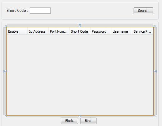 Adding Jcheckbox To Jtable Using Netbeans Stack Overflow - Elegant Vintage Design - Full HD