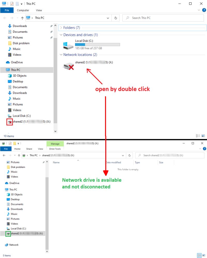 2 3 Network Drives Don T Auto Refresh After Changes Issue 9294 - Premium City Pattern Gallery - High Resolution