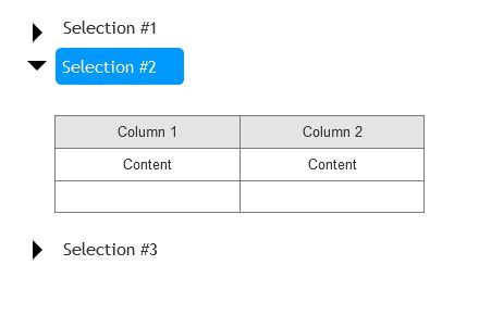 Selection Best Approach To Presenting Collapsible Expandable Panels - Space Pictures - Incredible Full HD Collection