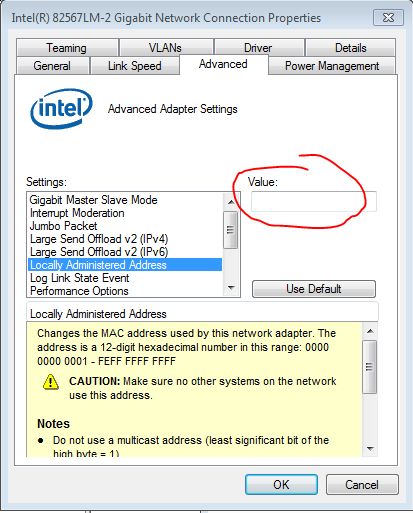 Ethernet Adapter Mac Address Changes Comictide - Premium Sunset Design Gallery - Mobile