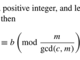 Elementary Number Theory Understanding Usage Of Bezout S Identity In