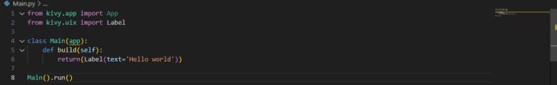 Python Kivy Library Is Installed But Once I Write A Script In Vs Code An Importerror Occurs - Best Abstract Images in Retina