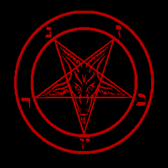 pentagram devil satan baphomet draw face modified wallpapers goth wikia mathematica satanism dodecahedron each elysium pentacle church sigil occult vignette1