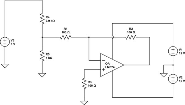 Operational Amplifier Inverting Opamp Simulation Electrical - Best Gradient Arts in Ultra HD