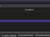 Debugging How To Make Visual Studio Break Only On Unhandled