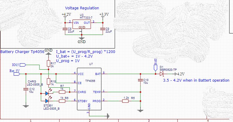 Batteries Tp4056 Module Series Output Electrical Engineering Stack - Creative Light Illustration - 8K