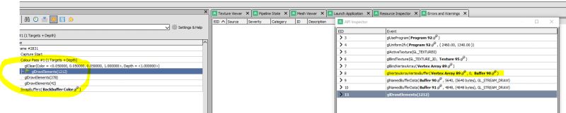 Opengl Incorrect Api Use Renderdoc Compatibility Bugs Errors - Best Geometric Patterns in Mobile