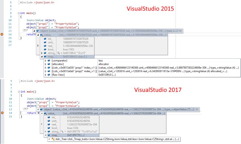 Visual Studio Jsoncpp - Premium Minimal Image Gallery - Ultra HD
