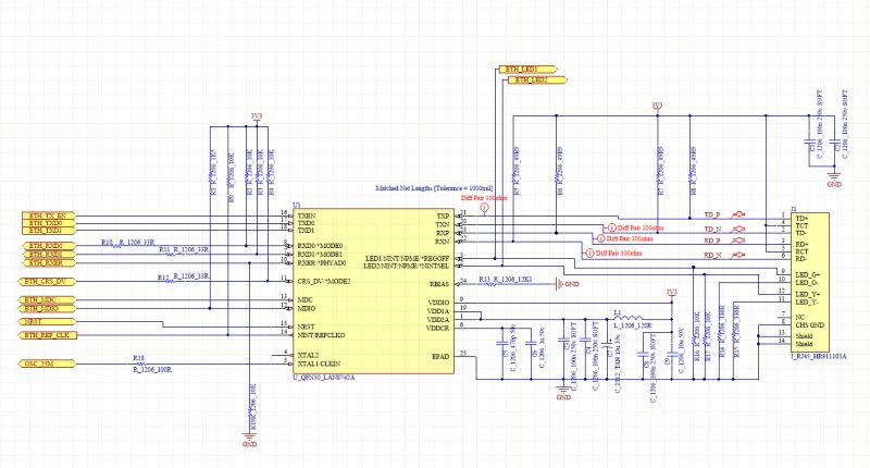 Ethernet Esd Layout Electrical Engineering Stack Exchange - Download Creative Ocean Pattern | 8K