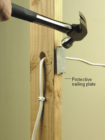 Crimping is a solderless method for you to terminate your connectors and wires. What is the metal I have in my wall? - Home Improvement