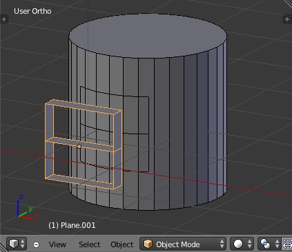 Modifiers Cut Mesh At Intersection Blender Stack Exchange - Download Gorgeous Light Background | Retina