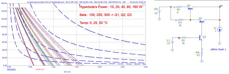 Power Supply Pnp Darlington Pair As A Current Limiter Electrical - Download Classic Vintage Pattern | HD