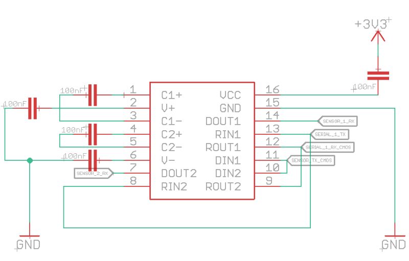 Integrated Circuit Doubts About Max232 Ic Chip Electrical Engineering Stack Exchange - Stunning 4K Minimal Pictures | Free Download
