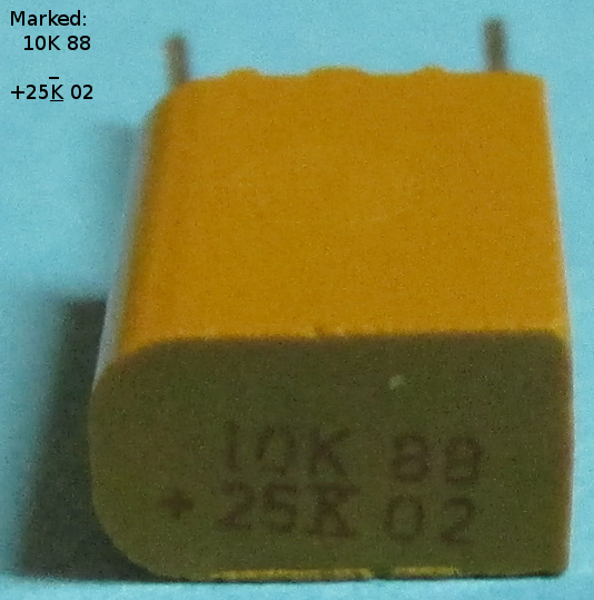 Identification Really Odd Capacitor Markings Electrical Engineering - Premium City Photo Gallery - Mobile