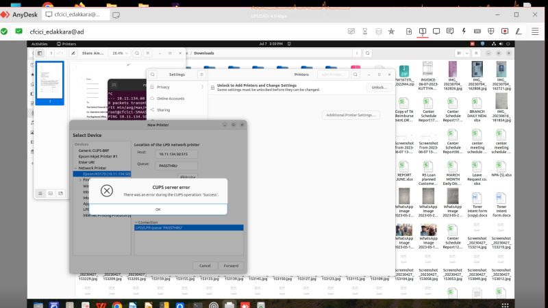 Solved Cups Server Error Newbie Endeavouros - Premium Vintage Photo Gallery - 8K