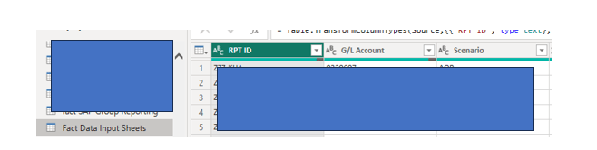 power query