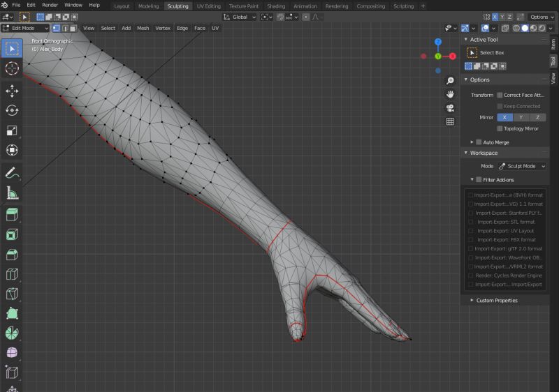 3d View Everything Is Hidden Except One Object Blender Stack Exchange - Minimal Photos - Elegant HD Collection