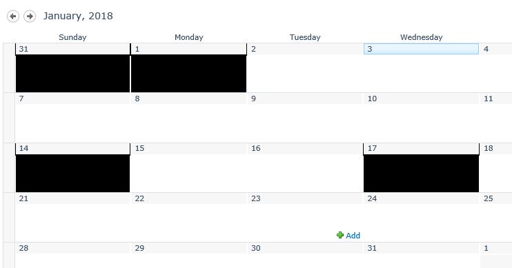 Javascript Color Code In Sharepoint Calendar Sharepoint Stack Exchange - Landscape Picture Collection - Mobile Quality