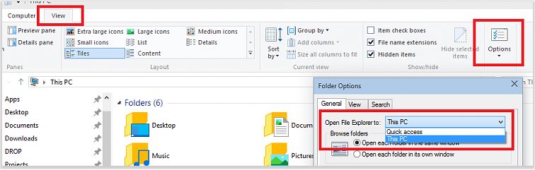 How To Hide Videos Using Microsoft Windows Explorer Dummytech Com - Download Artistic Ocean Background | 4K