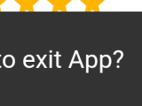 Ionic2 Exit App Develop Using Ionic 3 From A Specific Page Using